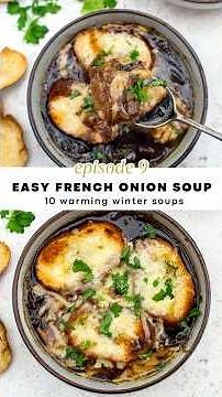Easy French Onion Soup