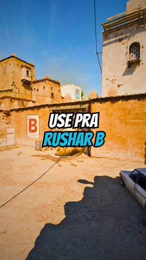 USE PRA RUSHAR B NA DUST 2 #CS2 | Bleik Store - Skins de CS2