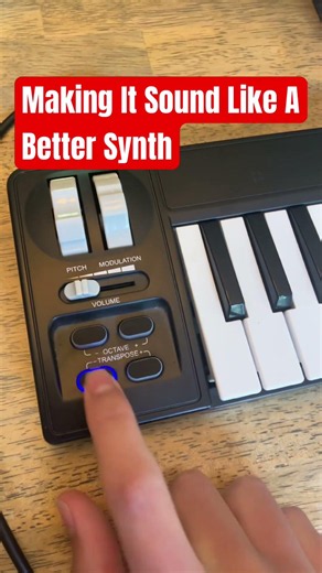 How To Get A Better Synth Sound