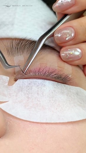 9.9K views · 101 reactions | Today's eyelash extension video is...