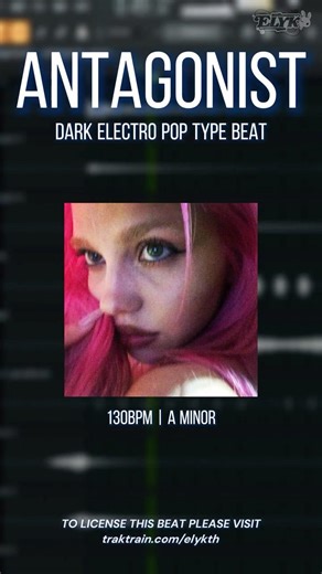 ADÉLA x Dark Electropop Type Beat "antagonist" Preview #adela #electropop #typebeat