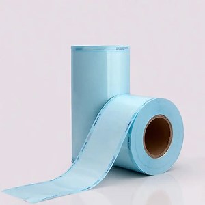 [Hot Item] Sterilization Flat Roll Pouches for Steam/Eo Cssd Medical Packaging