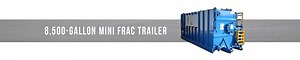 8,500-Gallon Mini Frac Trailer