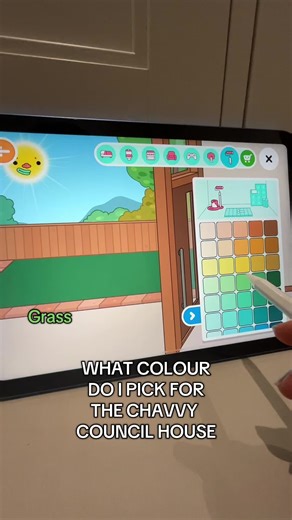 Choosing Colors for a Chavvy Council House