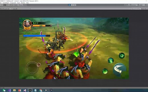 Unity ARPG项目案例分享（一）