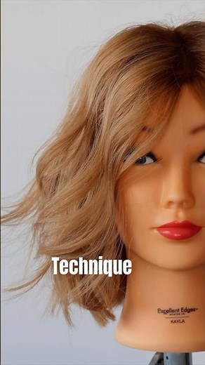 Twist Layered Bob | Final Look + Effortless Lived-In Waves