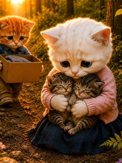 Orphaned Kittens Adopted Together: Rescue Story of Brother and Sister