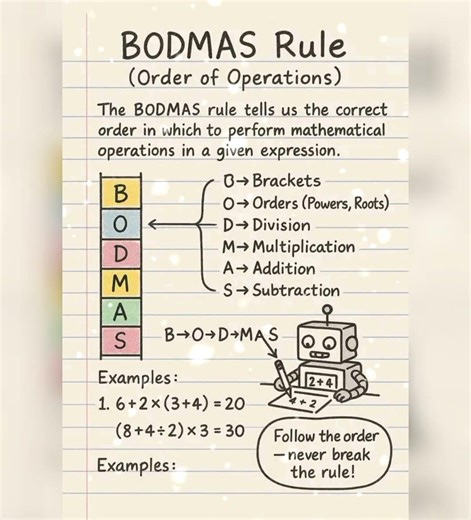 💻BODMAS Rule💻#maths#ytshorts#yt#shortsvideo#shorts#trendingshorts#trending#bodmas#bodmasrule#yt#math