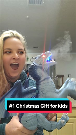 Get your fire breathing remote control dragon 🐲or dinosaurs before they go extinct! #dragon #dinosaur #remotecontroltoy #christmasgiftideas #christmasgiftsforkids #christmaspresents #momswhotiktok #tiktokshopblackfriday