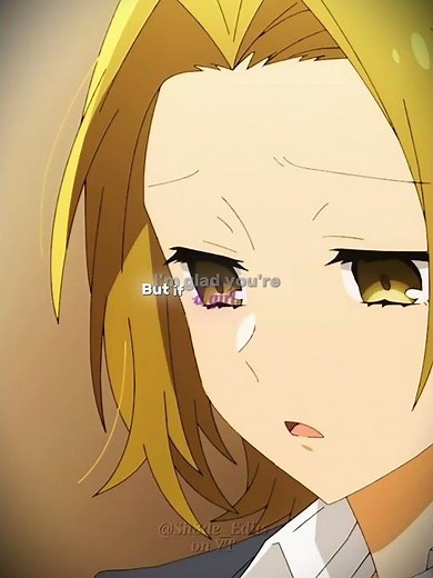 Yoshikawa visiting Toru (Part 1) #anime #horimiya #animemoments