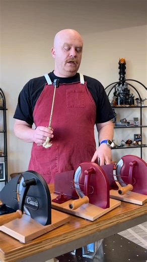 Comment SLICER to see a comparison of all 3 models of Cawiu’s manual bread slicer. I’ve been using the original since May of 2025 with zero issues and @cawiu.home has only improved with each iteration. The most recent looks sleeker and the included dust cover is much more durable. If you’re looking to upgrade how you slice your sourdough you can’t go wrong with any of these three. Thanks so much for supporting me by shopping my affiliate links like this one where I earn commissions. | Basil and 