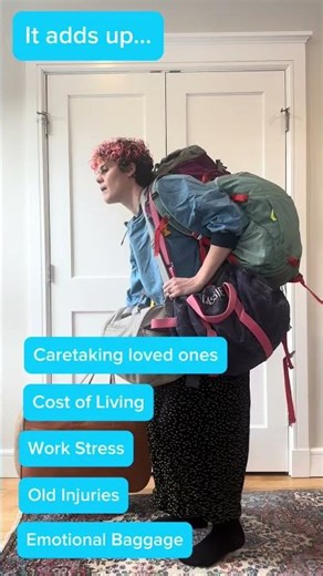 Allostatic Load is the way chronic and repeated stress wears our bodies down ❤️‍🩹