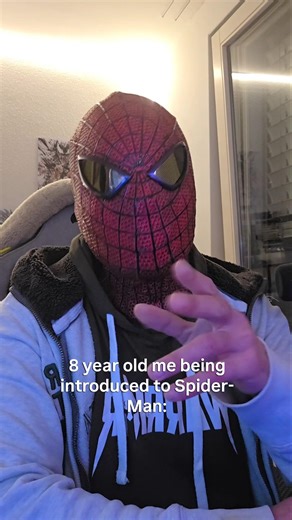 "With great power comes great responsibility"❤️#cosplay #spidermancosplay #spiderman #tasm #marvel