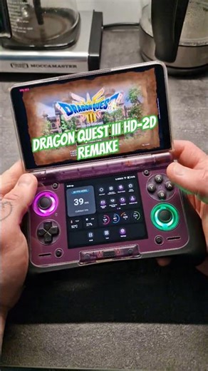 DRAGON QUEST - Ayn Thor Gameplay