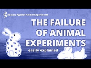 The failure of animal experiments – an animated educational film