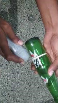 how to cut glass bottle at home