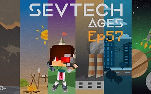 我的世界《SevTech: Ages 赛文科技多人模组生存Ep57 多核刷怪》Minecraft 安逸菌解说