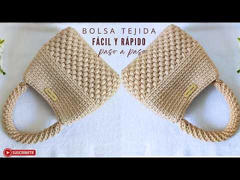 🔥Woven Bag | Trending // Easy, Practical, and Affordable (Step by Step)