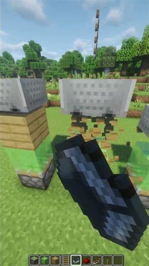 Minecraft Wave Build #minecraft #shorts