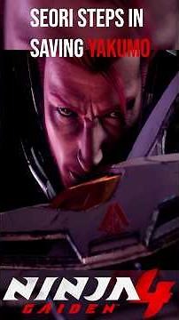 Kagachi’s First Appearance 🔥 | Seori Stops the Fight #NinjaGaiden4 #cinematicgaming #shorts