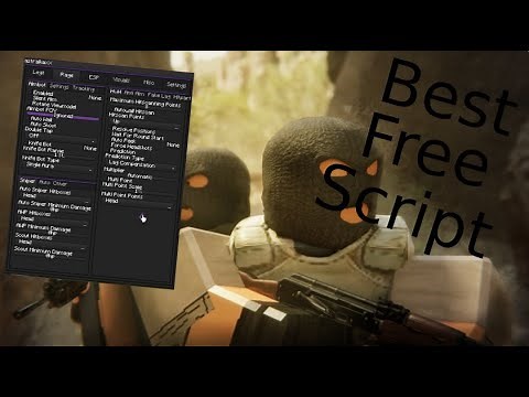 [NEW] Best Counter Blox Script Free | Skin Changer | Aimbot | Fly | Silent Aim | Kill all