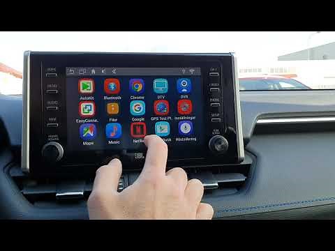 2019 -UP Rav4 Touch 2 (Entune 3) Android V4 system