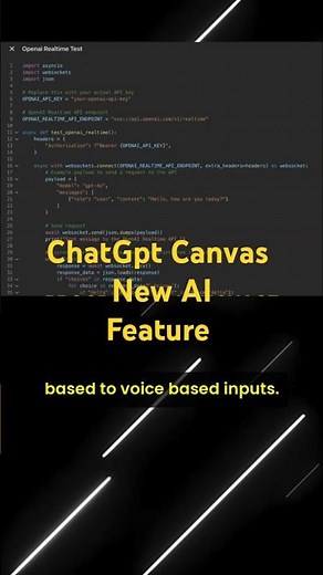 OpenAI ChatGPT Canvas: Collaborate with ChatGPT on Writing and Coding Projects #chatgptcanvas