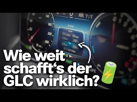 GLC 300e REVIEW | How far can the plug-in hybrid go?🔋 NEW