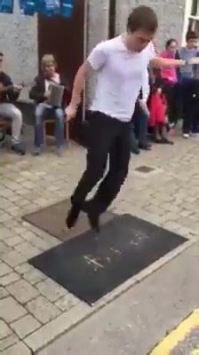 9.4K views · 282 reactions | ☘️ Irish Dancing on the streets of Ireland ☘️ Serious steps, from 5 time world champion Irish Dancer, David Geaney!! David's website: www.davidgeaney.ie 퐂퐥퐢퐜퐤 퐇퐞퐫퐞 퐭퐨 listen to some great Irish music ➡️ https://snd.click/t1qe ☘️ #ireland #irelandtravel #irishdance #irishdancing #riverdance | This is Ireland's Music | Facebook