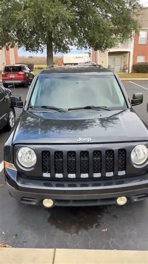 2015 jeep patriot sport brief walkthrough.