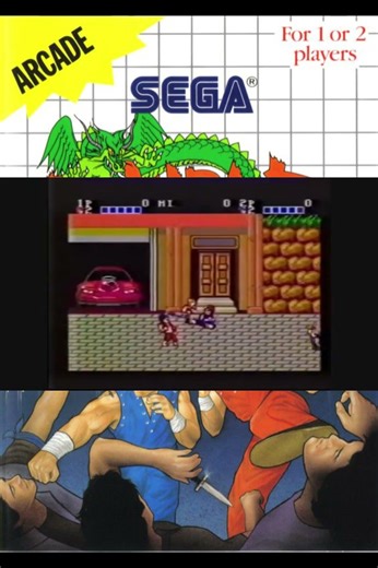 ARCADE POWER at Home! 🥊 Original Double Dragon SMS Commercial