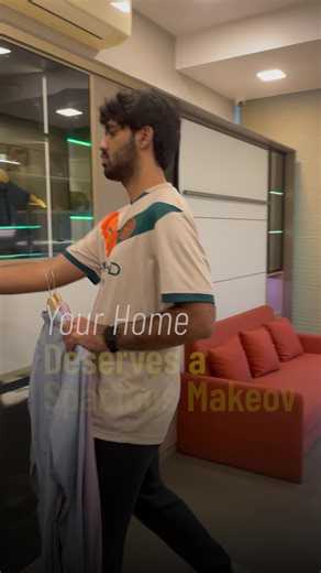 Ebco Hardware Solutions on Instagram: "Small space, big ideas. Check out how a compact space effortlessly transforms into a sleek, smart home! ㅤ #Ebco #furniturefitting #decor #homehacks #decorhacks #homedesign #homeinterior #interiorarchitecture ##indianhomedecor #homedesigntips #organizer #homedecorideas #interiordesign #homeessentials #homessentials #interiorstyling #organisedhome #smartliving ㅤ (Ebco, furniture fitting, decor, home hacks, decor hacks, home design, home interior, interior arc