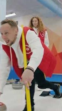 HowToEdu: Olympic Curling, Sweeping Techniques Explained !