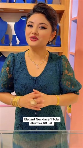 Happy New Year 2026 - Elegant Necklace Set