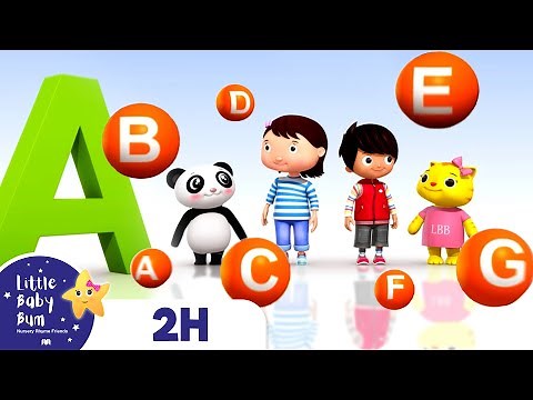 ABC Phonics Song! | Baby Song Mix - Little Baby Bum Nursery Rhymes
