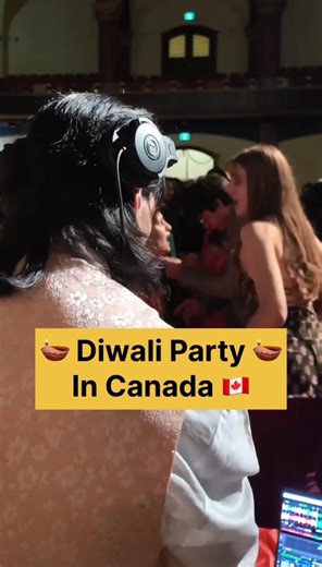From an empty dance floor to full Diwali madness! 🪩🔥 I DJ’d the Queen’s University Diwali Party for @qu.india and the vibes were unreal! For one night, Kingston turned into India 🇮🇳 — unforgettable energy, crazy crowd, and nonstop beats. 🎧🕺💃 If you enjoyed this, don’t forget to LIKE, SHARE & SUBSCRIBE for more Diwali parties, DJ nights, and Canada-India culture vibes! 🇨🇦✨ 📍 Location: Queen’s University, Kingston, Canada 🕯️ Event: Diwali Party 2025 #Diwali #Diwali2025 #DiwaliParty #Diw