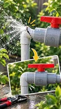 99% of People Don't Know This Genius Hack: Combining Super Glue with Styrofoam to Fix Leaking Pipes!