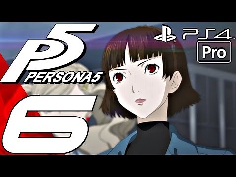 Persona 5 - English Walkthrough Part 6 - Bouffet Dinner & Exams 1 (PS4 PRO)