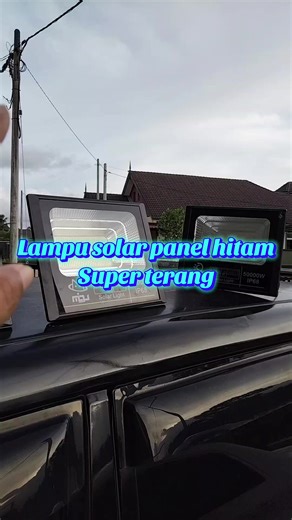 Lampu LED Solar Super Terang untuk Rumah