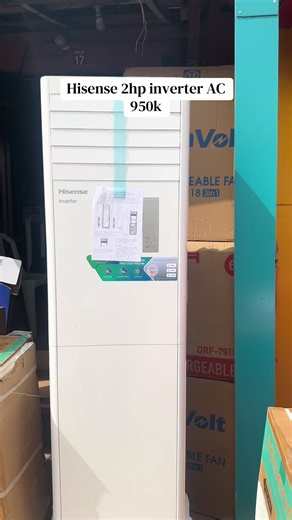 Hisense 2HP inverter AC is suitable for your inverters