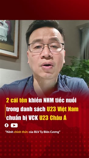 U23 Việt Nam: Những tiếc nuối trước VCK U23 châu Á 2026