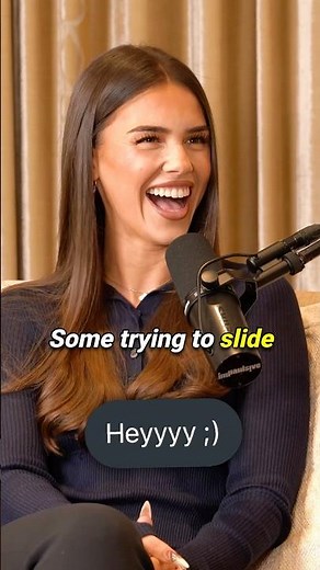 He SLID in Leah Halton’s DMs! 🤯📥