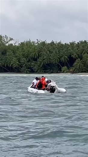 Four Chagos islanders have landed on one of the Indian Ocean archipelago's atolls to establish what they say will be a permanent settlement, a move they hope will complicate a British plan to transfer the territory to Mauritius. | Reuters