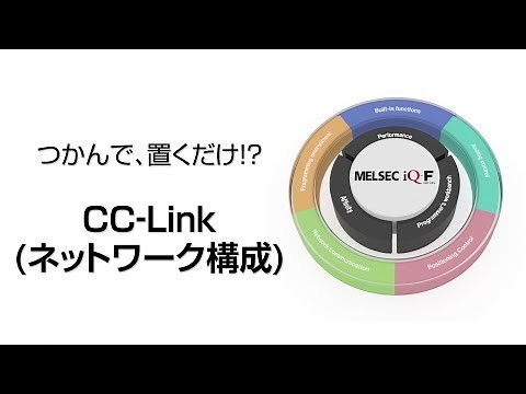 つかんで、置くだけ！?CC-Link(ネットワーク構成)【パラメータ設定編 6/7】