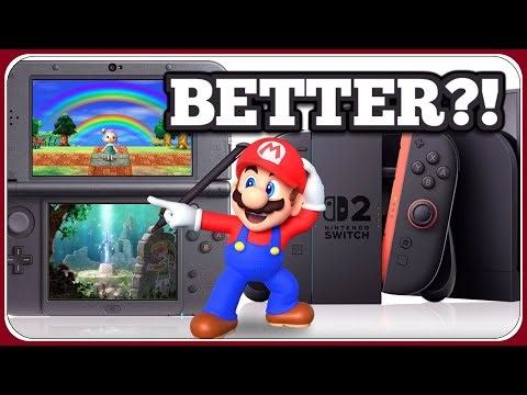 Nintendo 3DS vs Switch 2 - What's Old is New (and Better?)