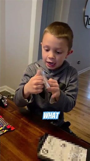 I Surprised a Young Pokémon Collector… His Reaction Was AMAZING!