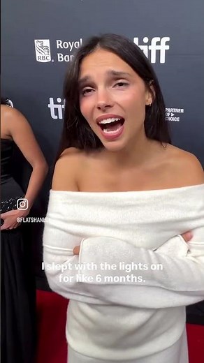 The New Scream Queen Is Not a Horror Girlie! | Obsession's Inde Navarrette on the TIFF red carpet