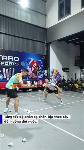 Basic Badminton Technique: 6-Corner Footwork Drill | 30 Days to Find Myself Episode 18