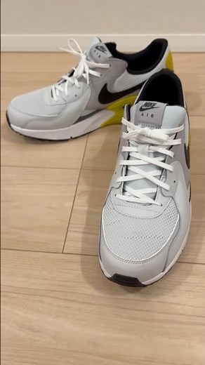 NIKE AIR MAX スニーカー 新作を買った エア マックス エクシー #NIKE#ナイキ#エアマックス#AIRMAX#新作#スニーカー