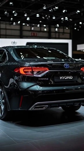 New Toyota Corolla Hybrid 2026 🔥 Germany Auto Show | Luxury Design • Hybrid Power • Future Ready